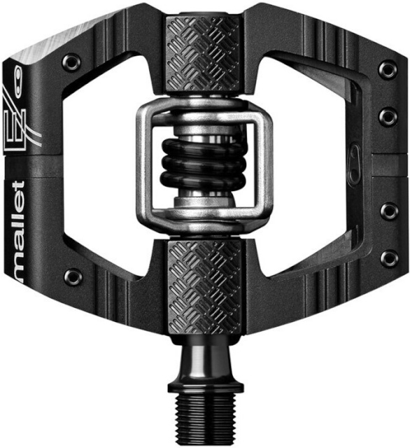 Crankbrothers Mallet E lukustuvad pedaalid must