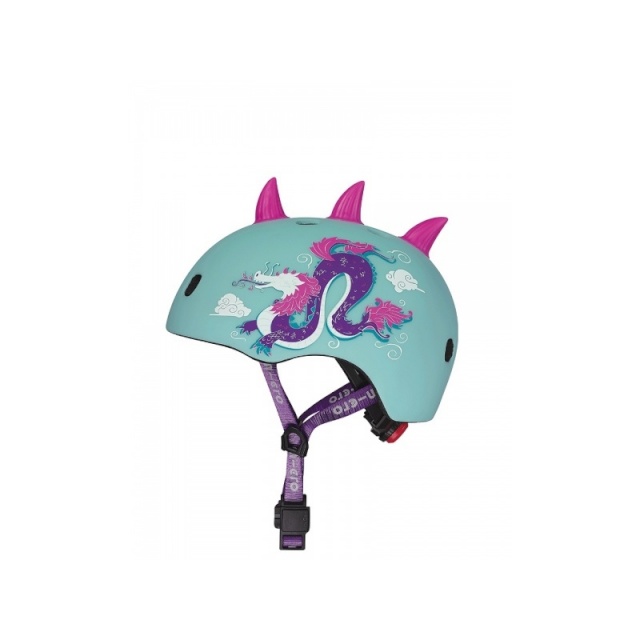 Micro kiiver 3D Dragon, S (48-52 cm)