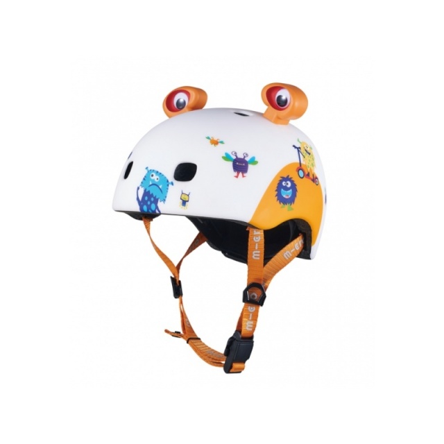 Micro kiiver 3D Monsters, S (48-53 cm)