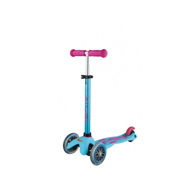 Micro tõukeratas Mini Deluxe, türkiissinine