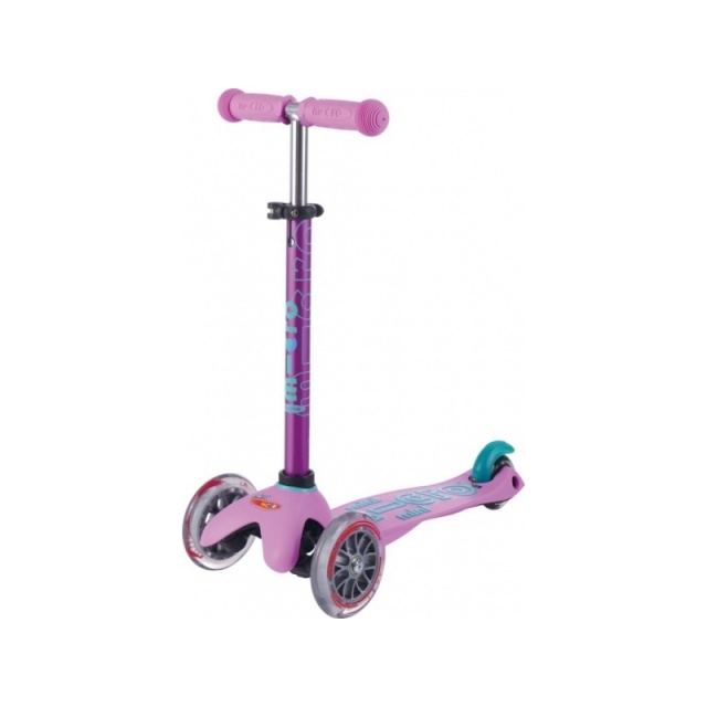 Micro tõukeratas Mini Deluxe, lavendel lilla