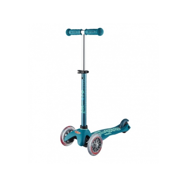 Micro tõukeratas Mini Deluxe, jääsinine