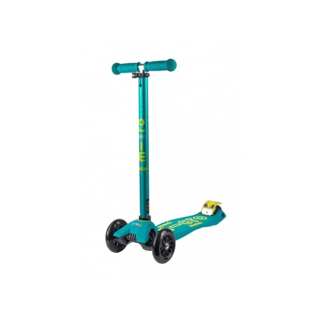 Micro tõukeratas Maxi Deluxe, sinakasroheline