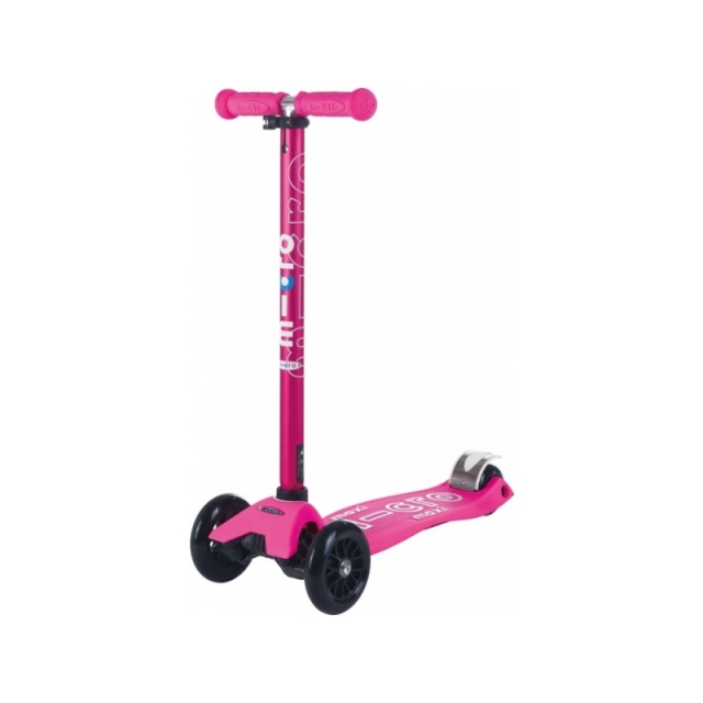 Micro tõukeratas Maxi Deluxe, erkroosa