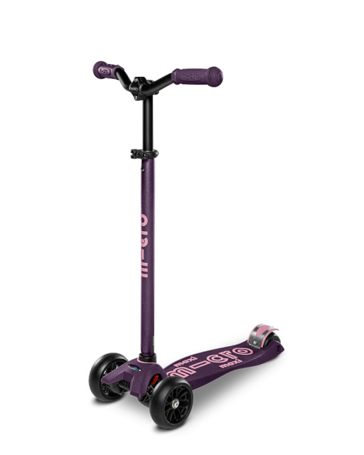 Micro tõukeratas Maxi Deluxe Pro, lilla