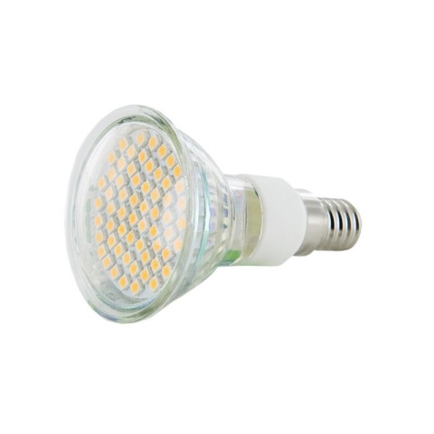 Whitenergy LED-lambipirn | E14 | 60 SMD 3528 | 3W | 230V | Warm White | reflector