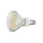 Whitenergy LED-lambipirn | E14 | 60 SMD 3528 | 3W | 230V | Warm White | reflector