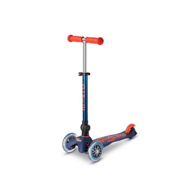 Micro kokkuvolditav tõukeratas Mini Deluxe, Navy tumesinine