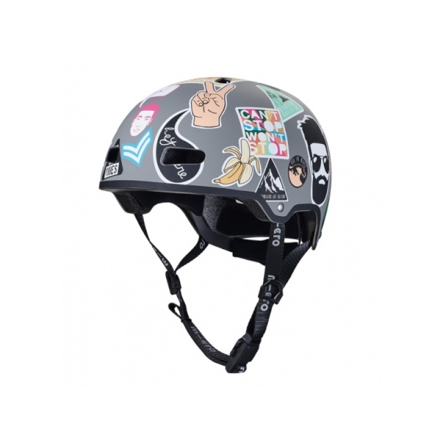 Micro kiiver ABS Sticker, M (52-56 cm)