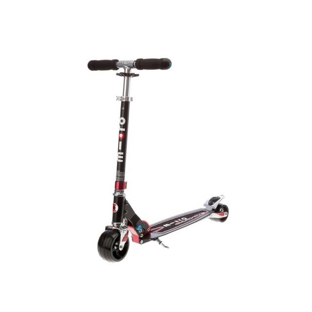 Micro tõukeratas Monster Bullet, must