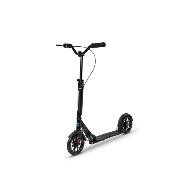 Micro tõukeratas Metropolitan Deluxe Black, must