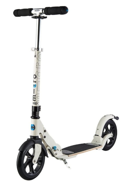 Micro tõukeratas Flex 200mm, kreemjas