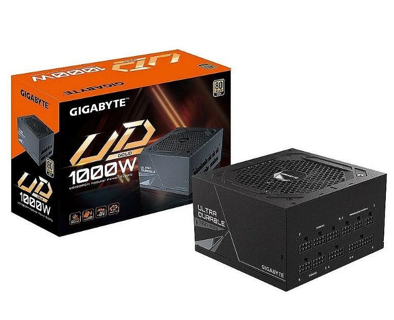 Gigabyte toiteplokk PSU GP-UD1000GM, ATX, 1000W