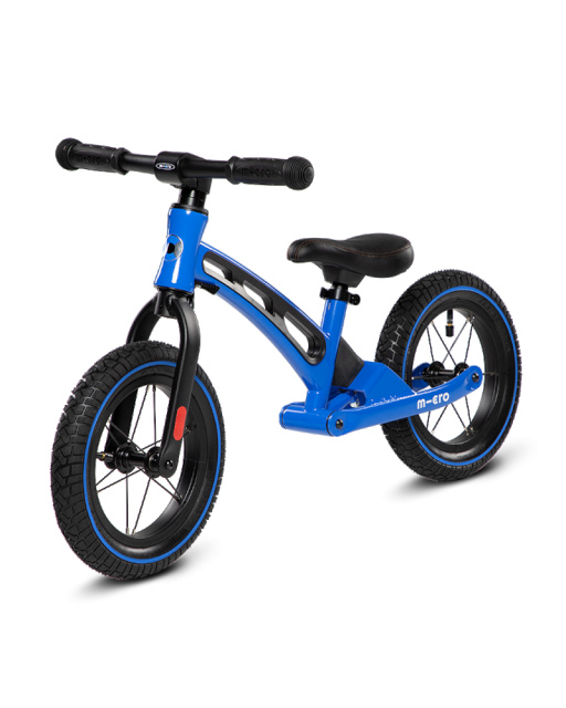 Micro jooksuratas Balance Bike Deluxe, sinine