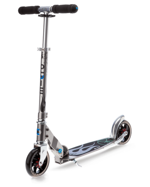 Micro tõukeratas Speed Dolphin Grey, hall