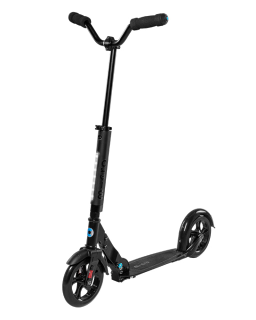 Micro tõukeratas Urban Black, must