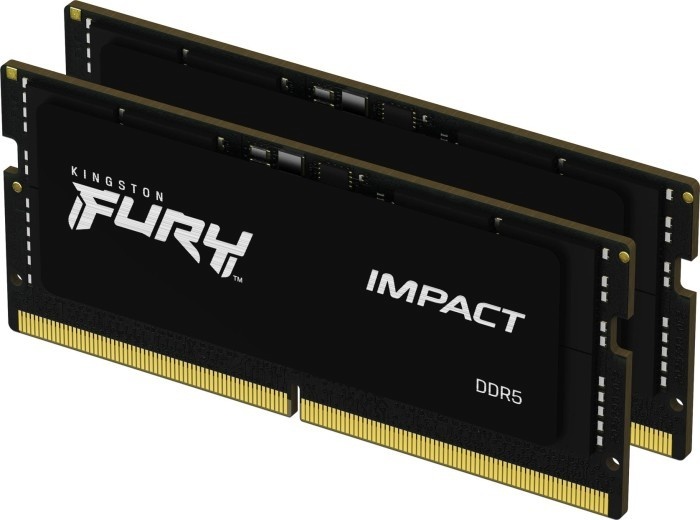 Kingston mälu DDR5 SO-DIMM Fury Impact 64GB 2x32GB 4800MHz CL38