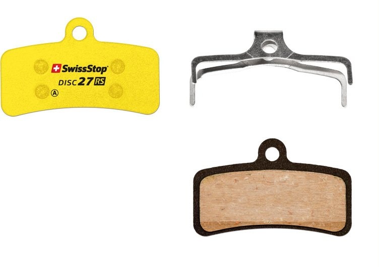 SwissStop piduriklots Disc 27 RS