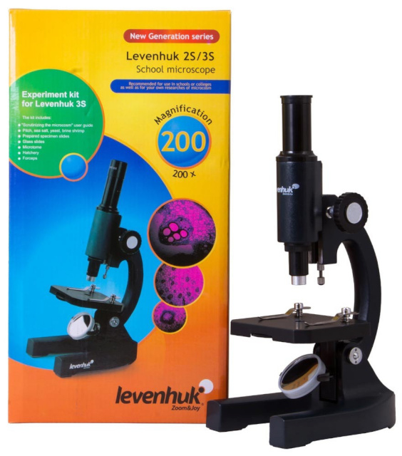 Levenhuk mikroskoop Levenhuk 2S NG Monocularmicroscope