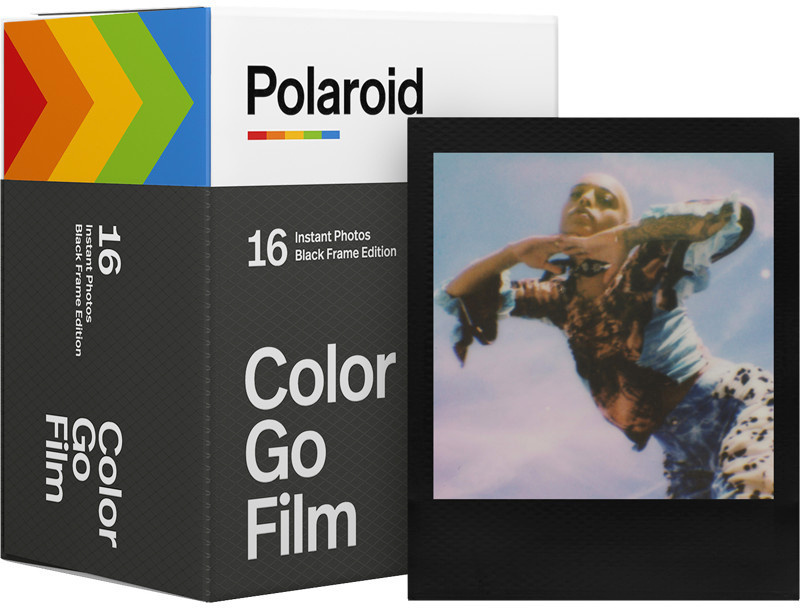 Polaroid fotopaber Go Color Black Frame, 2tk