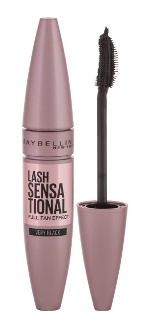 Maybelline ripsmetušš Lash Sensational Mascara 9,5ml, Black, naistele