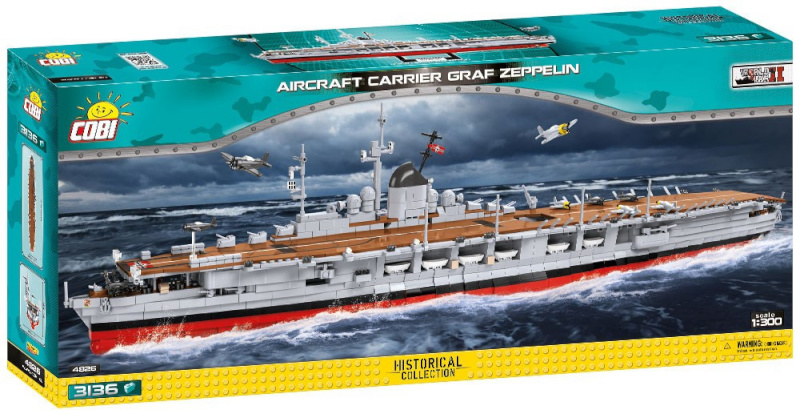 Cobi klotsid Aircraft Carrier Graf Zeppelin