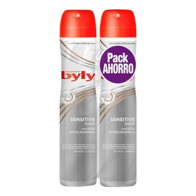 Byly pihustatav deodorant Sensitive Suave (2tk)