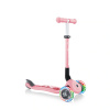 Globber tõukeratas Junior Foldable Fantasy Wheel Lights LED-tuledega, roosa | 433-210