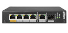 Dahua switch PoE PFS3106-4ET-60-V2 network connection, unmanaged