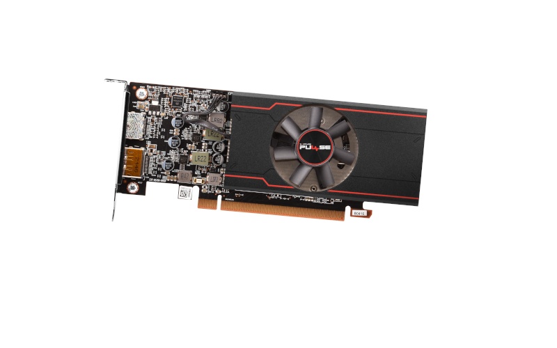 Sapphire videokaart AMD Radeon RX 6400 XT Pulse 4GB GDDR6, 11315-01-20G
