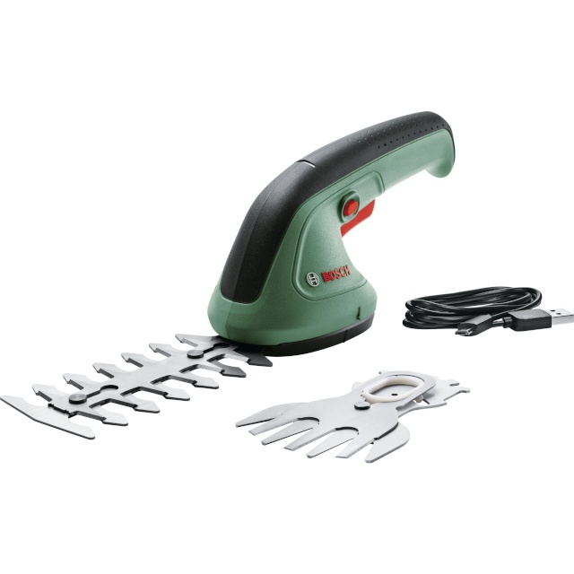Bosch akumurukäärid EasyShear Cordless Grass Shears, roheline/must