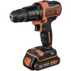 Black & Decker akutrell BDCHD18K Cordless Combi Drill