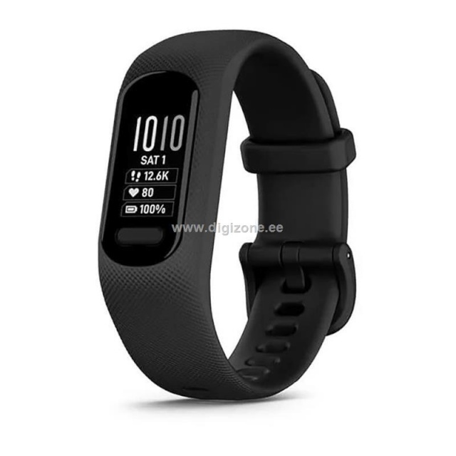 Garmin aktiivsusmonitor Vivosmart 5 S/M, must