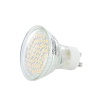 Whitenergy LED-lambipirn | GU10 | 60 SMD 3528 | 3W | 230V | Warm White | reflector