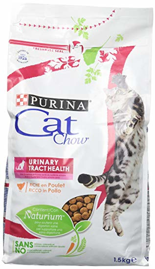 Purina Nestle kuivtoit kassile Cat Chow Urinary Tract Health Adult Chicken, 1,5kg