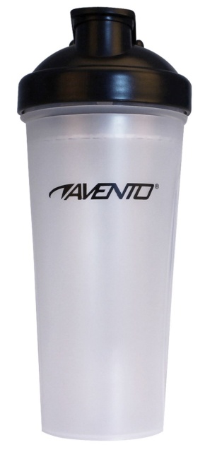 Avento Shaker 21WF 600ml Transparent/must