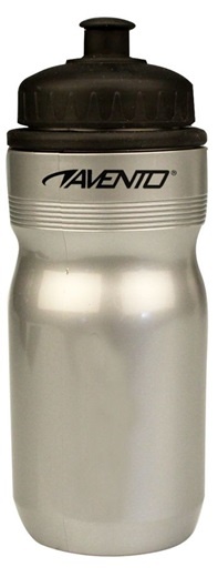 Avento spordipudel 500ml 21WB hõbedane hall/must
