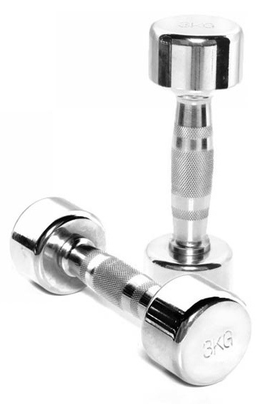 TOORX Chromed dumbbel MC-3l 3kg
