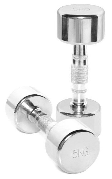 TOORX Chromed hantel MC-5 5kg