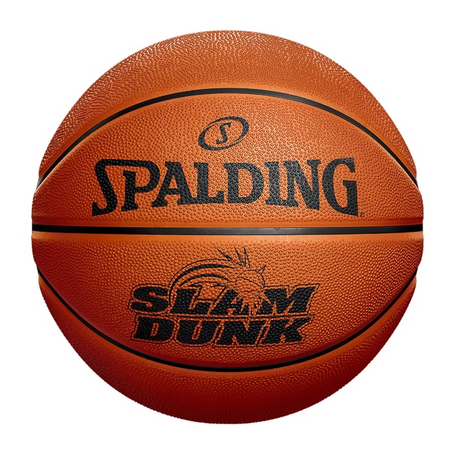 Spalding korvpall Slam Dunk oranž suurus 7