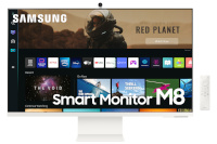 Samsung monitor LS32BM801UU 32" 4K Ultra HD Valge