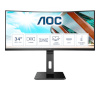 AOC monitor CU34P2C 34" UltraWide Quad HD LED Must
