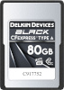 Delkin mälukaart CFexpress Black 80GB Type A