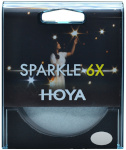 Hoya filter Sparkle 6x 72mm