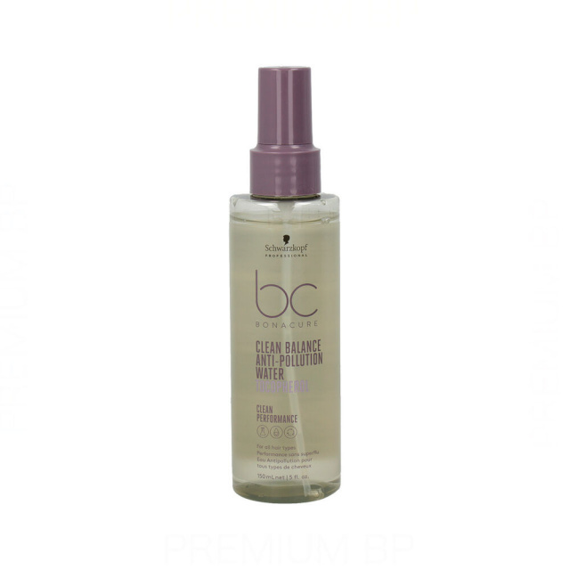 Schwarzkopf keratiinsprei Bonacure Clean Balance Agua Anti-Poll Tocopherol (150ml)
