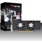 AFOX videokaart nVidia GeForce GTX 750 4GB GDDR5 128Bit DVI HDMI VGA LP Dual V2, AF750-4096D5L4-V2