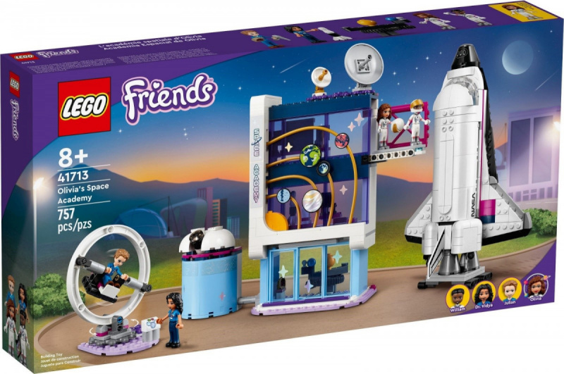 Lego klotsid Friends 41713 Olivia's Space Academy