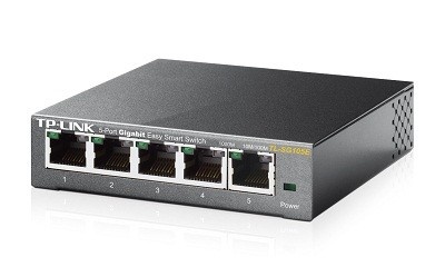 TP-Link switch TL-SG105E 5-Port Gigabit Easy Smart Switch