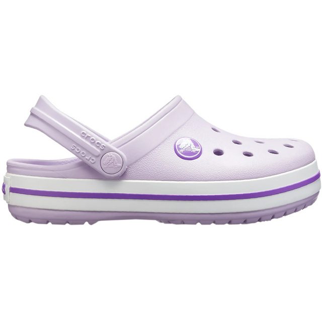 Crocs sandaalid lastele Kids Toddler Crocband Clog helelilla 207005 5P8 22-23