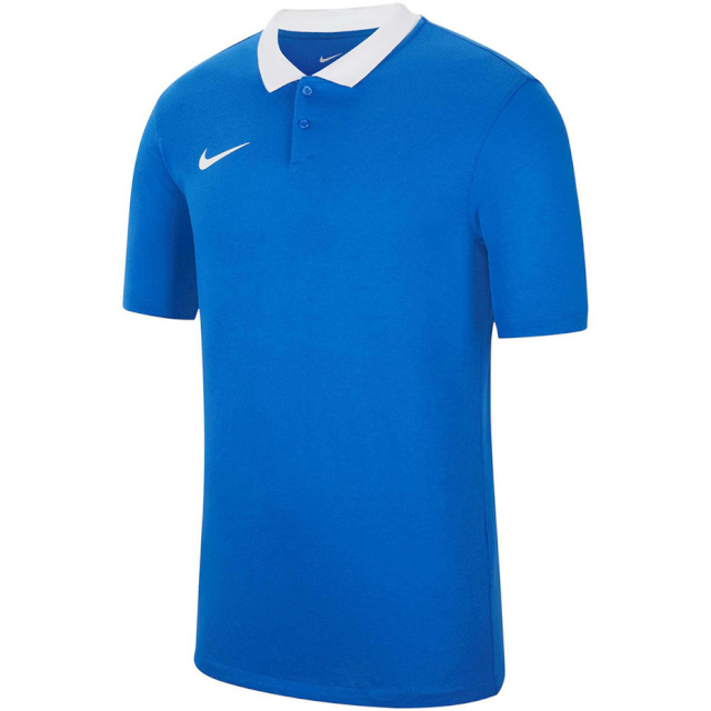 Nike Team T-särk meestele Dri-Fit Park 20 Polo SS sinine CW6933 463 suurus M